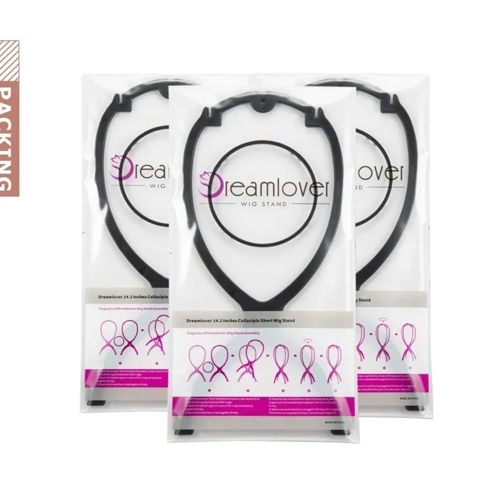 Wig Starter Bundle + Tools, Lashes, Stands